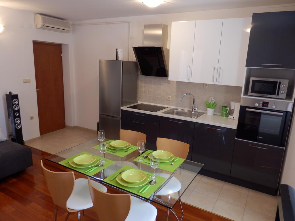 Apartment Pula Center Ngoại thất bức ảnh